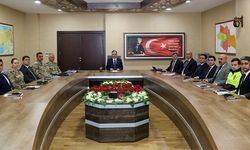 Siirt’te Güvenlik ve Asayiş Koordinasyon Toplantısı Gerçekleştirildi