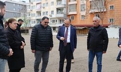 Siirt’te Eski Vergi Dairesi Alanı Otoparka Dönüştürüldü