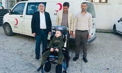 Siirt’te Hayırsever Desteğiyle Engelli Çocuğa Pulset Hediye Edildi