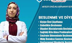 Diyetisyen Nuray Altınkum Dülek’ten Ramazan Ayı İçin Beslenme Önerileri