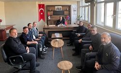 Güven Kuzu’dan Siirt Karma Sanayi Sitesi Başkanı Adnan Danış’a Ziyaret