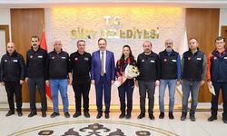Vali Kızılkaya, Deprem Haftası Kapsamında AFAD Heyetini Kabul Etti