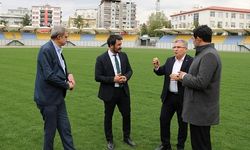 Siirt’te Play-Off Heyecanı Öncesi Atatürk Stadyumu’nda İnceleme