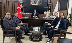 STSO Başkanı Güven Kuzu’dan Tarım İl Müdürü Mustafa Şanverdi’ye Hayırlı Olsun Ziyareti
