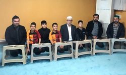 Müftü Pinal, Halid Bin Velid Camii Akşam Dersi Öğrencileriyle Buluştu