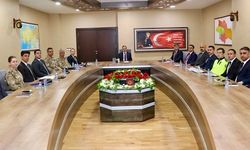 Siirt’te Güvenlik ve Asayiş Koordinasyon Toplantısı Gerçekleştirildi
