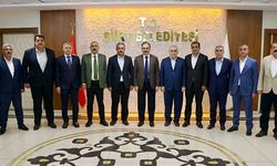Vali Kızılkaya, İl Genel Meclisi Heyetini Makamında Ağırladı
