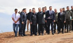 Bakan Yardımcısı Aktaş ve Vali Kızılkaya, Sokak Hayvanları Merkezini Ziyaret Etti