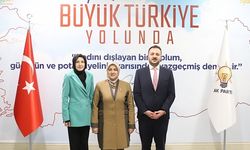 AK Parti Siirt İl Teşkilatından   Genel Merkez Kadın Kolları Başkanı Ercan’a Ziyaret