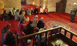 Siirt Tarihi Ulu Cami’ye Ziyaretçi Akını