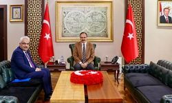 Güvenlik Korucuları Daire Başkanı Eyüp Özdemir’den Vali Dr. Kemal Kızılkaya’ya Ziyaret
