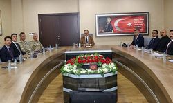 Siirt’te Güvenlik Tedbirleri Masaya Yatırıldı