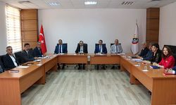 Siirt’te Kırsal Yatırımlar Değerlendirildi
