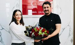 Dünya ve Avrupa Şampiyonu Milli Sporcu Evin Demirhan Yavuz’dan Gençlik ve Spor İl Müdürüne Anlamlı Ziyaret