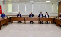 Siirt Belediyesi’nde Haftalık Değerlendirme Toplantısı Gerçekleştirildi