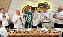İş İnsanı Hemşerimiz Süleyman Geyik, Şampiyon Kilis Belediyespor’u Ağırladı
