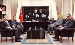 STSO Başkanı Güven Kuzu’dan İl Milli Eğitim Müdürü Salih Sadoğlu’na Ziyaret