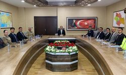 Siirt’te Güvenlik ve Asayiş Toplantısı Vali Kızılkaya Başkanlığında Yapıldı