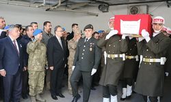 Siirt’te Trafik Kazasında Hayatını Kaybeden Astsubay Mücahit Beyhan’a Uğurlama Töreni Düzenlendi