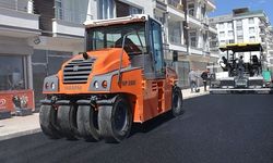 Afetevler Mahallesi’nde Asfalt Çalışmaları Başladı