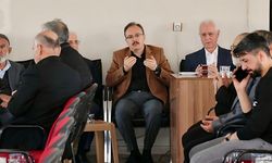 Vali Dr. Kemal Kızılkaya’dan Taziye Ziyareti
