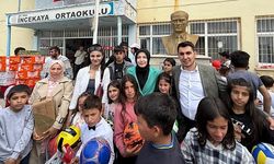 AK Parti Kadın Kolları Başkanı Betül Tuğba Mavi’den 23 Nisan Ziyareti