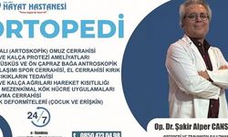Dr. Şakir Alper Cansever: “Bel Ağrılarından Korunmak Mümkün!”