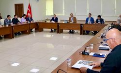 Siirt Belediyesi’nde Haftalık Değerlendirme Toplantısı Vali Kızılkaya Başkanlığında Yapıldı