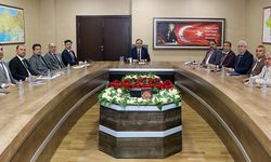 Siirt OSB Yönetim Kurulu Toplantısı Vali Kızılkaya Başkanlığında Gerçekleştirildi