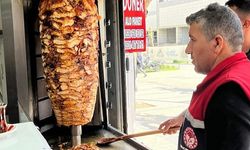 Siirt’te Tavuk Döner Denetimi: Halk Sağlığı İçin Sıkı Takip