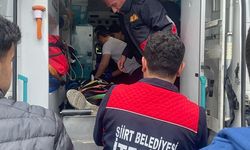 Siirt’te Trafik Kazası: 2 Yaralı