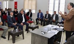 Vali Kızılkaya, Mahalle Buluşmaları Kapsamında Alan Mahallesi Sakinleriyle Buluştu