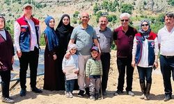 Siirt’te Kadın Kooperatifine Çilek Deneme Alanı Kuruldu