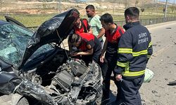 Siirt Çevre Yolu’nda Trafik Kazası: 1’i Ağır 4 Yaralı