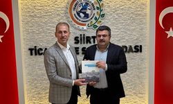 TİHEK Kurul Üyesi Cartı’dan Siirt TSO’ya Ziyaret: Filistin Raporu Takdim Edildi