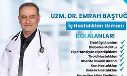 Alanında Başarılı Dahiliye Uzmanı Dr. Emrah Baştuğ Özel Siirt Hayat Hastanesinde