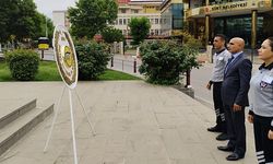 Siirt’te Sosyal Güvenlik Haftası Çelenk Töreniyle Başladı