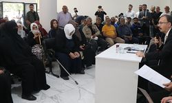 Vali Dr. Kemal Kızılkaya Batı ve Karakol Mahallelerinde Vatandaşlarla Buluştu