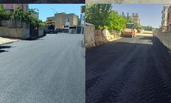 Siirt’te Asfalt Çalışmaları Tüm Hızıyla Devam Ediyor!