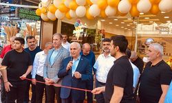 Siirt’te “Bal Badem Dondurma” Açıldı: Açılışa Yoğun İlgi