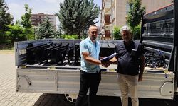 Siirt SGK’dan Eğitime Destek: 30 Bilgisayar Okullara Hibe Edildi