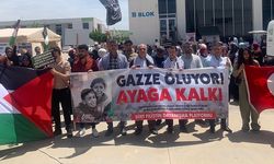 Gazze’ye Destek Etkinliği: Dört Dilde Basın Açıklaması Yapıldı