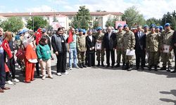 Siirt’te Engelliler Haftası’nda Anlamlı Tören: Özel Bireyler Askerlik Gururu Yaşadı