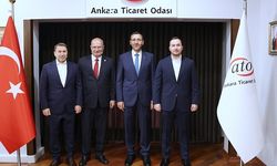 Siirt TSO Başkanı Güven Kuzu’dan ATO’ya Ziyaret