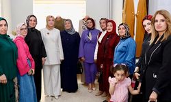 Vali Dr. Kemal Kızılkaya’nın Eşi Nurten Kızılkaya’dan Eruh ADEM’e Ziyaret