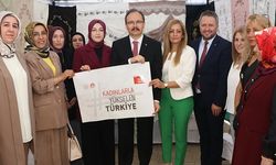 Siirt’te El Emeği ve Göz Nuru Ürünler “Yıl Sonu Sergisi”nde Buluştu