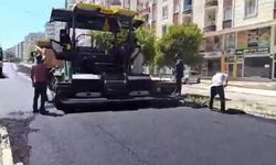 Siirt’te Asfalt Mesaisi Hız Kesmeden Devam Ediyor
