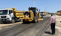 Siirt İl Özel İdaresi Kırsalda Asfalt Çalışmalarına Hız Verdi