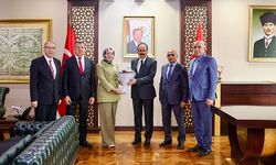 SGK İl Müdürü İlbaş’tan Vali Kızılkaya’ya Ziyaret