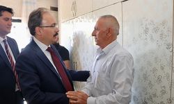 Vali Dr. Kemal Kızılkaya’dan Şehit Güvenlik Korucusu Yahya Yıldız’ın Ailesine Anlamlı Ziyaret